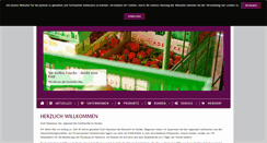 Desktop Screenshot of grell.de